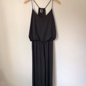NWOT black jumpsuit